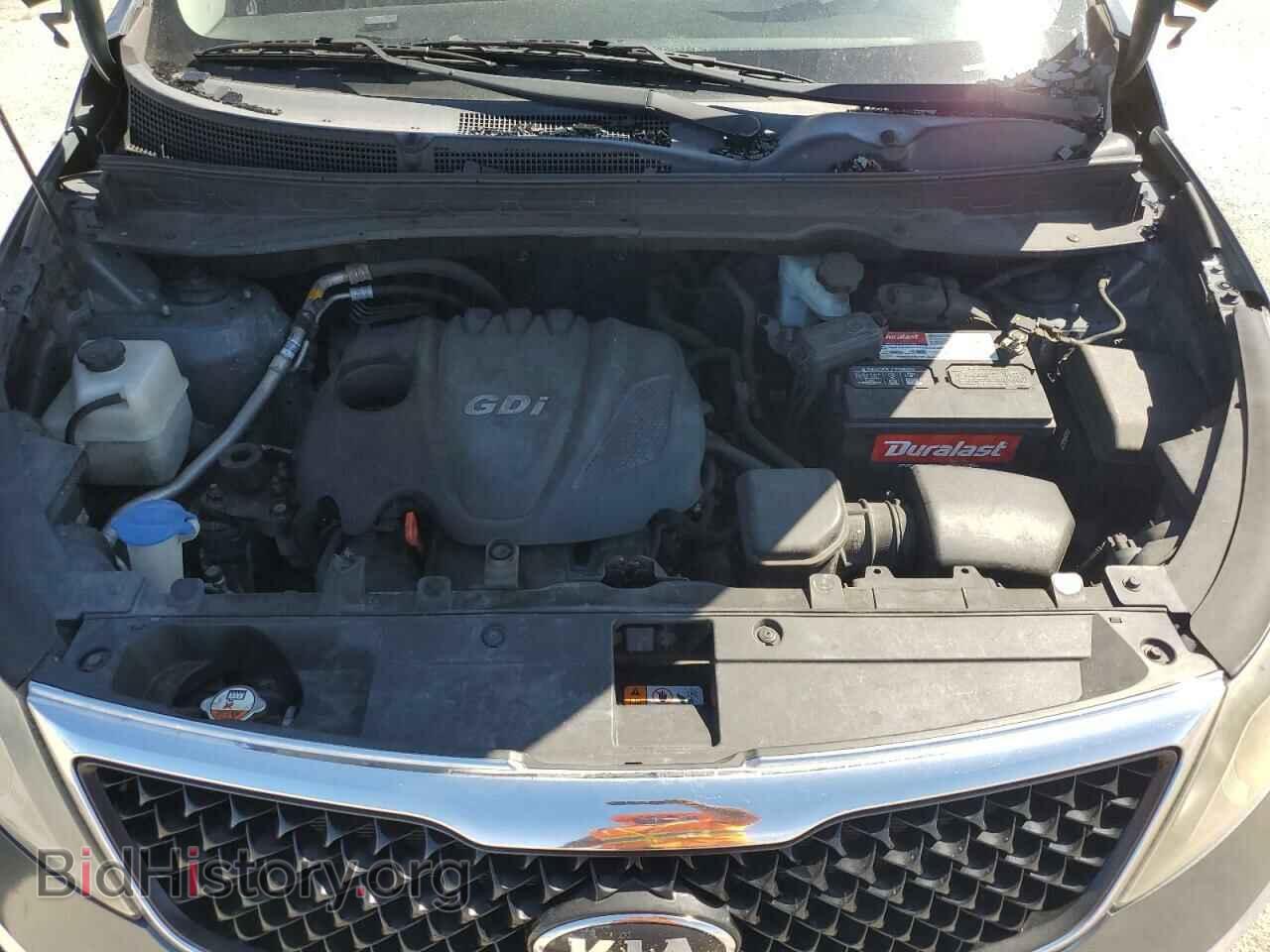 2014 KIA SPORTAGE - VIN: KNDPC3AC8E7571802 - Фото 12