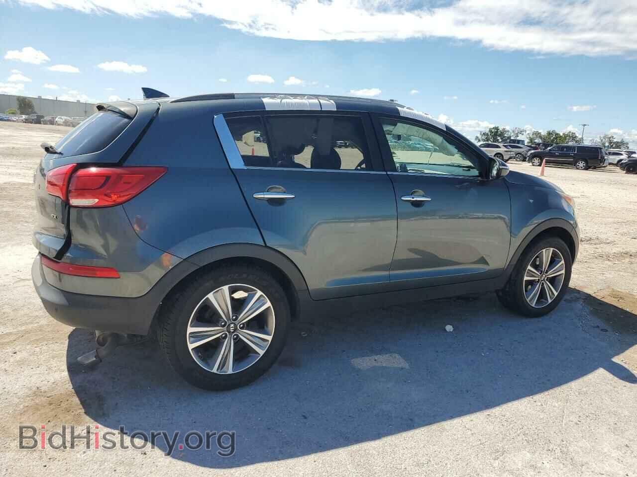 2014 KIA SPORTAGE - VIN: KNDPC3AC8E7571802 - Фото 3