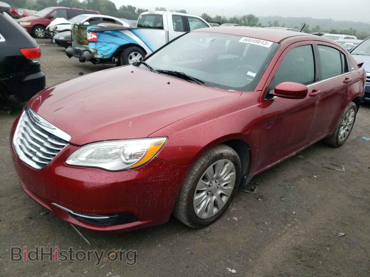 Photo 1C3CCBABXDN733962 - CHRYSLER 200 2013