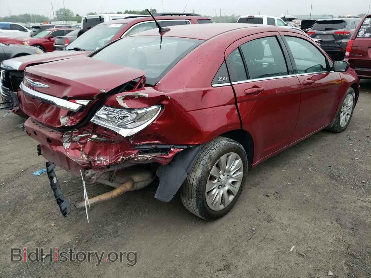 2013 CHRYSLER 200 - VIN: 1C3CCBABXDN733962 - Фото 3