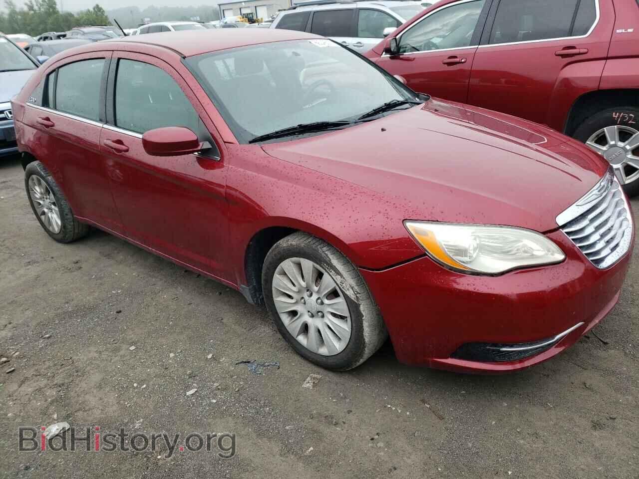 2013 CHRYSLER 200 - VIN: 1C3CCBABXDN733962 - Фото 4