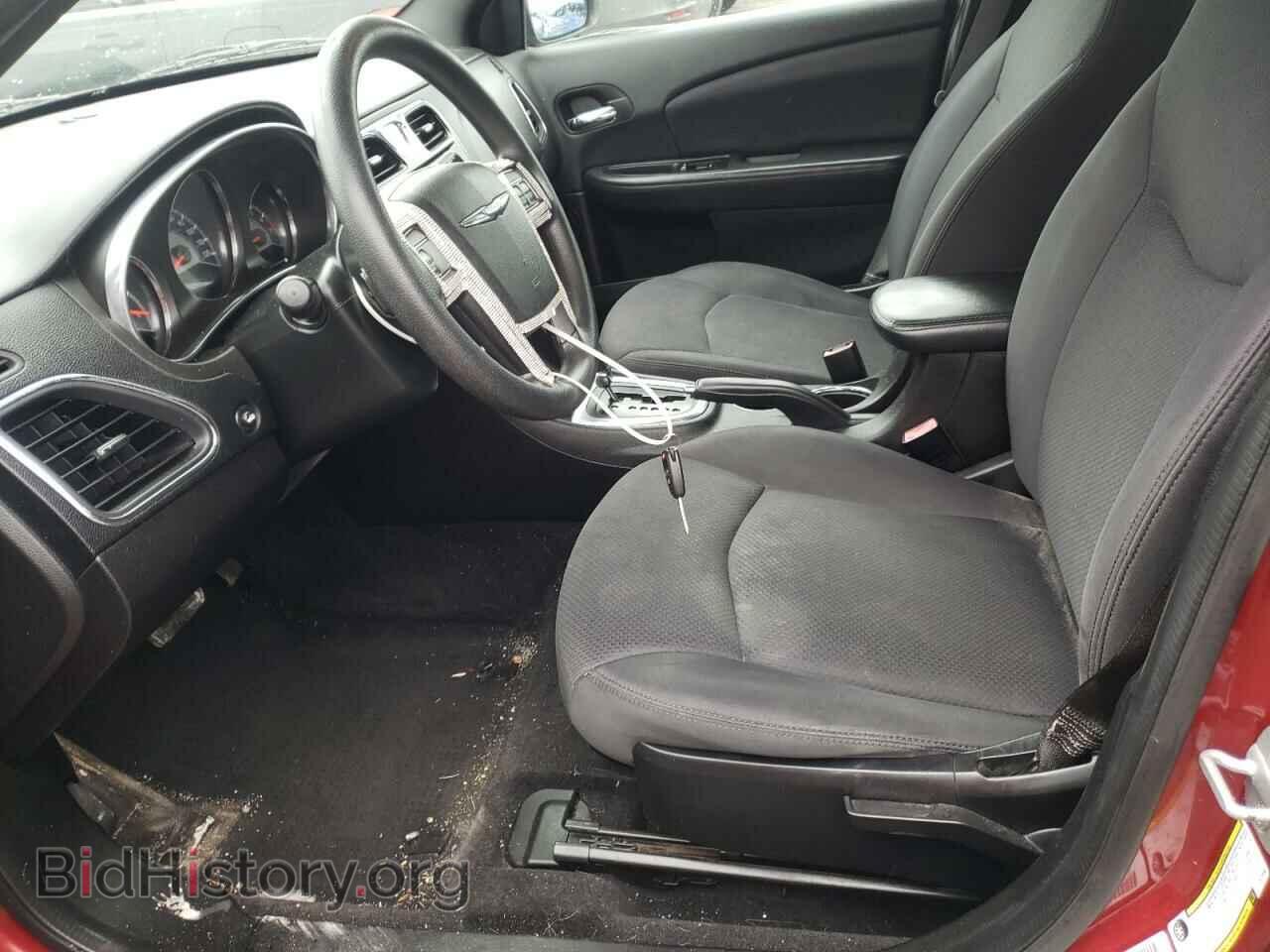 2013 CHRYSLER 200 - VIN: 1C3CCBABXDN733962 - Фото 7