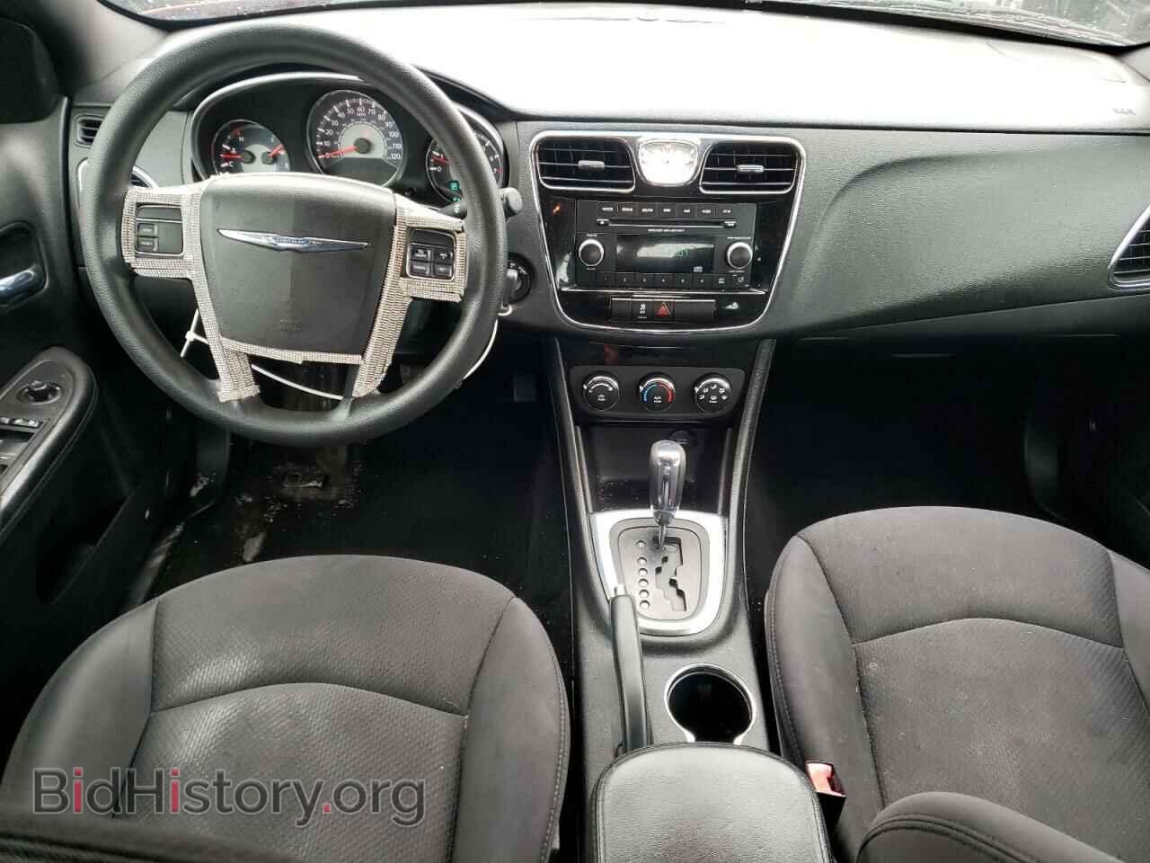2013 CHRYSLER 200 - VIN: 1C3CCBABXDN733962 - Фото 8