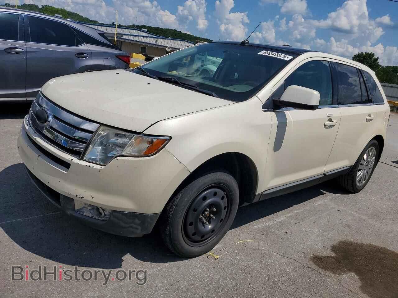 Фотография 2FMDK39C28BB00620 - FORD EDGE 2008