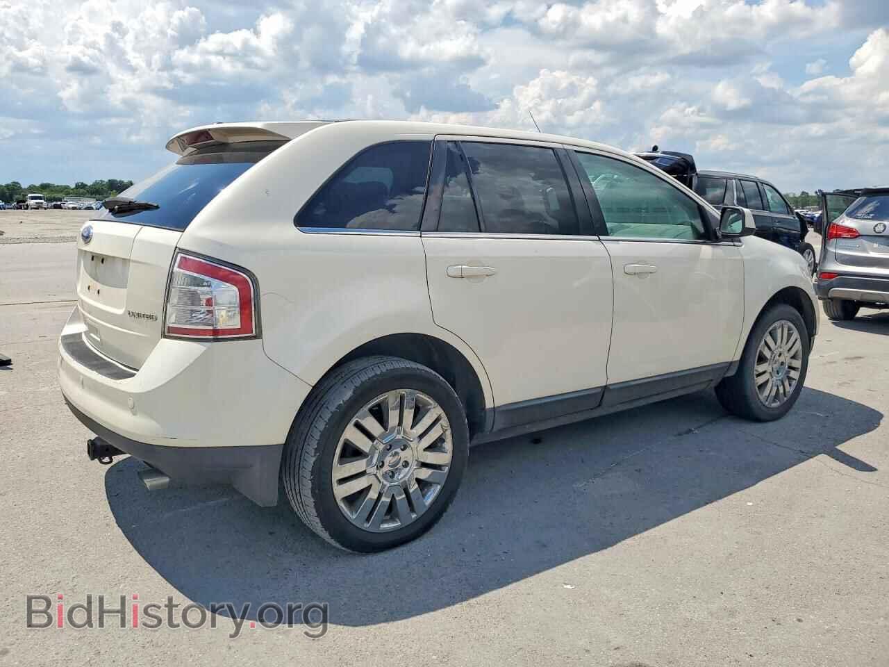 2008 FORD EDGE - VIN: 2FMDK39C28BB00620 - Фото 3