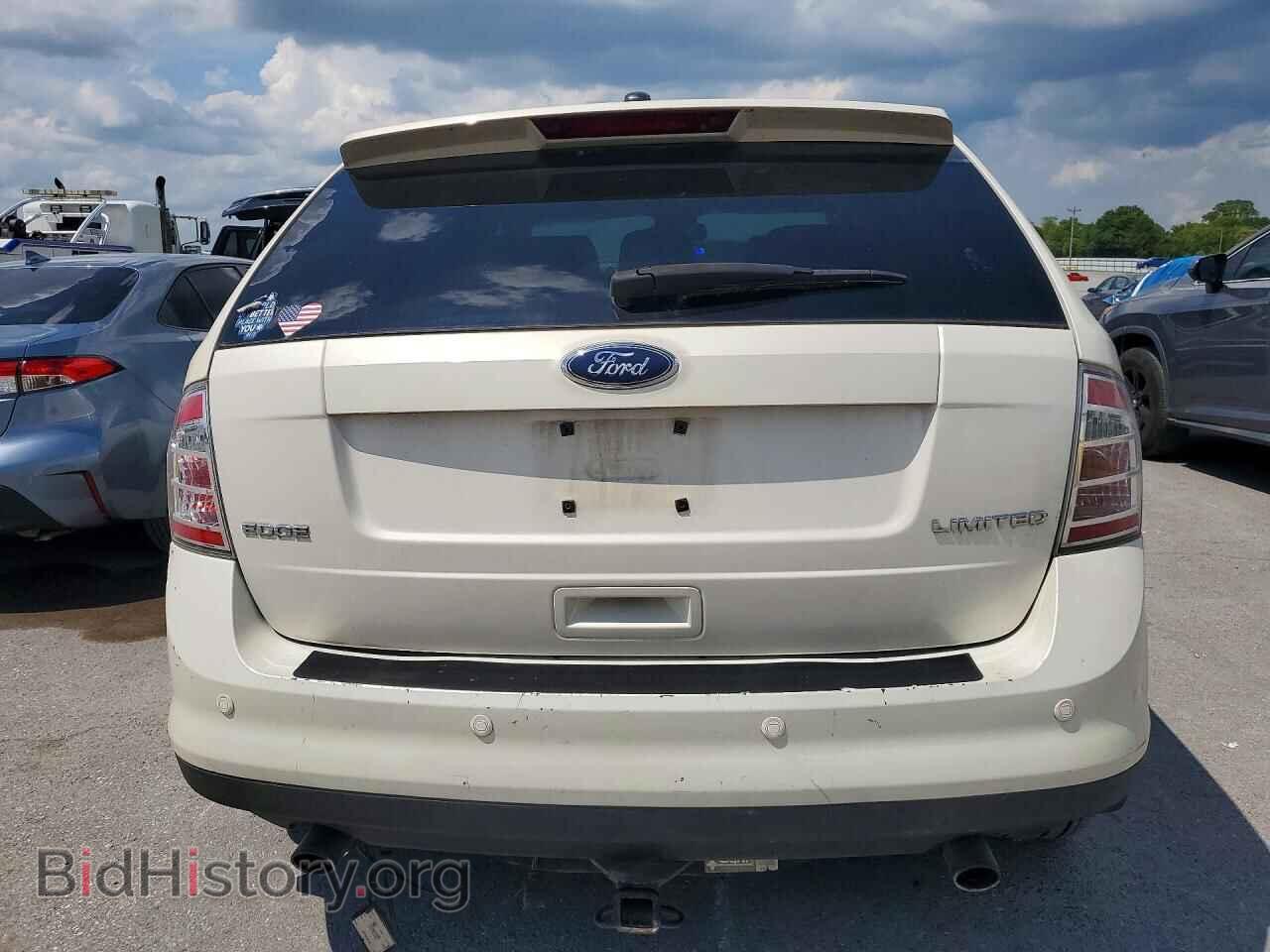2008 FORD EDGE - VIN: 2FMDK39C28BB00620 - Фото 6