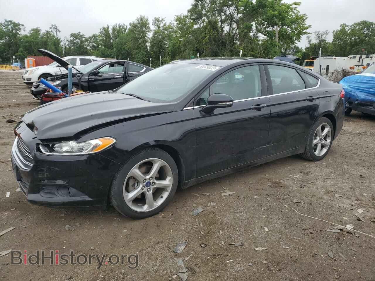 Фотография 3FA6P0T94GR203473 - FORD FUSION 2016