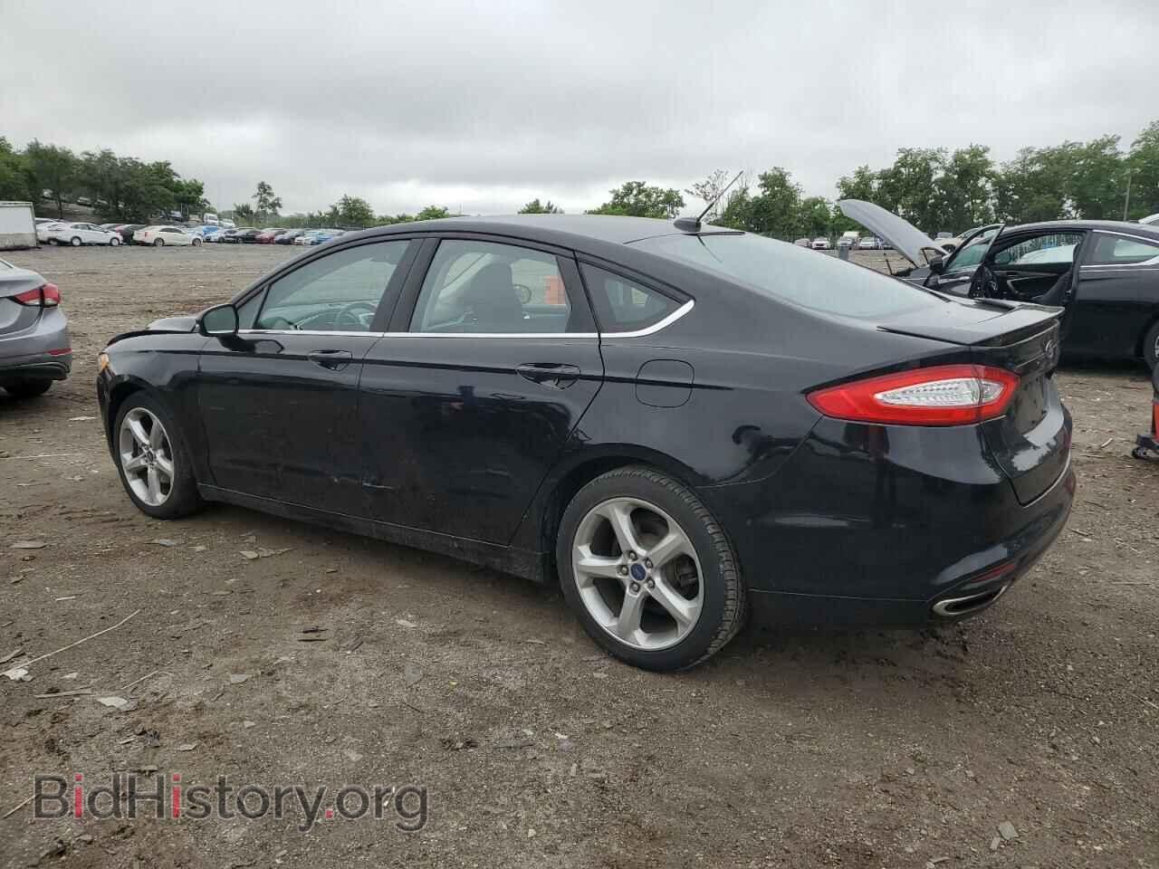 2016 FORD FUSION - VIN: 3FA6P0T94GR203473 - Фото 2