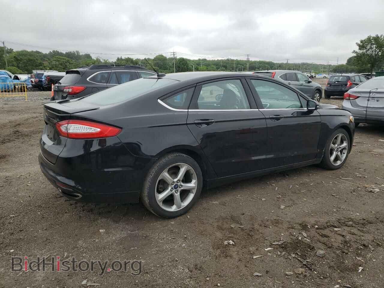 2016 FORD FUSION - VIN: 3FA6P0T94GR203473 - Фото 3
