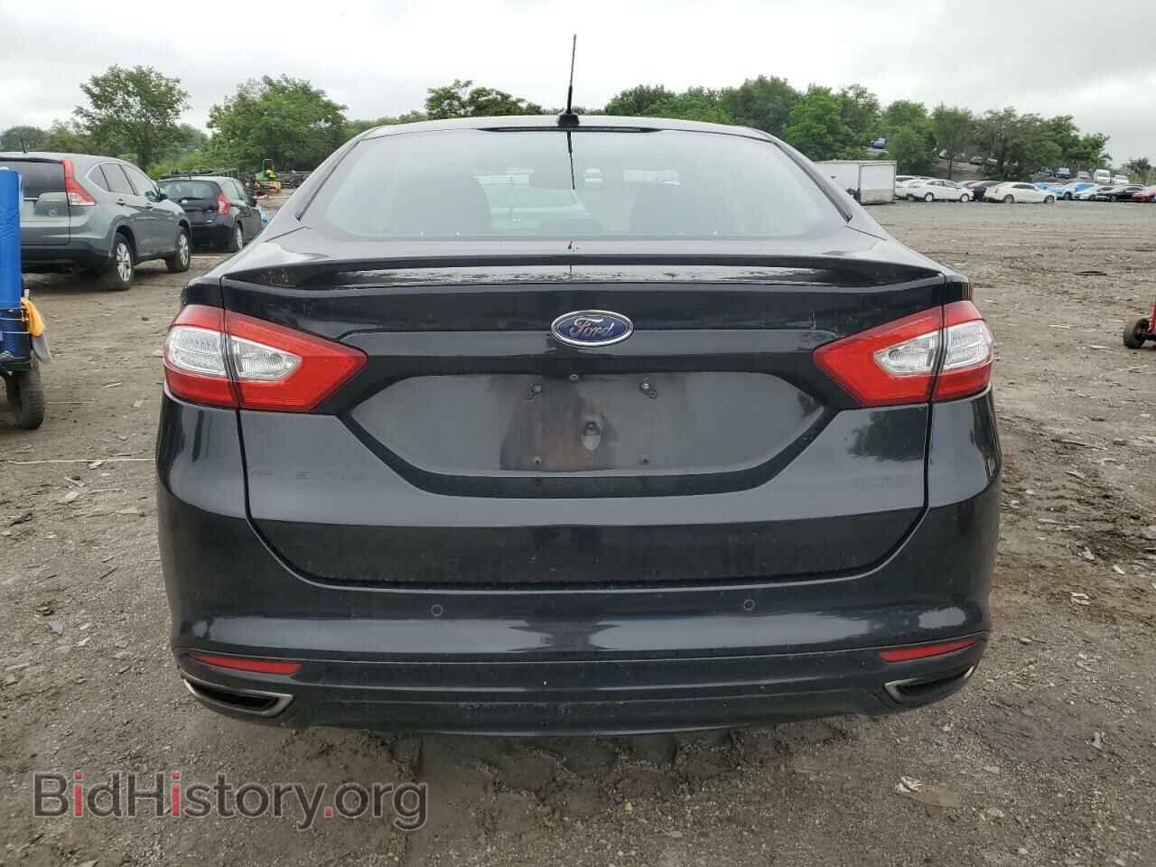 2016 FORD FUSION - VIN: 3FA6P0T94GR203473 - Фото 6
