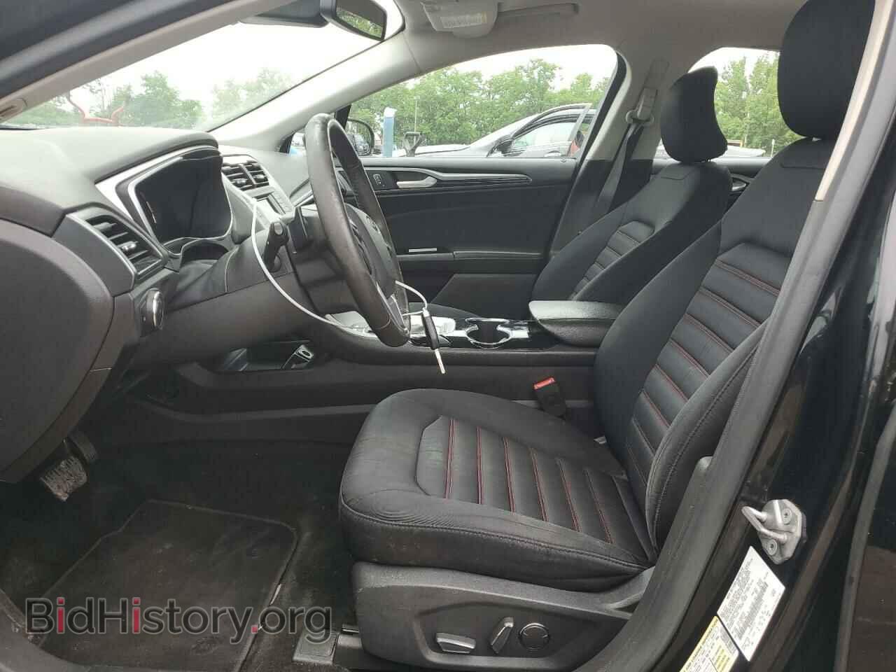 2016 FORD FUSION - VIN: 3FA6P0T94GR203473 - Фото 7