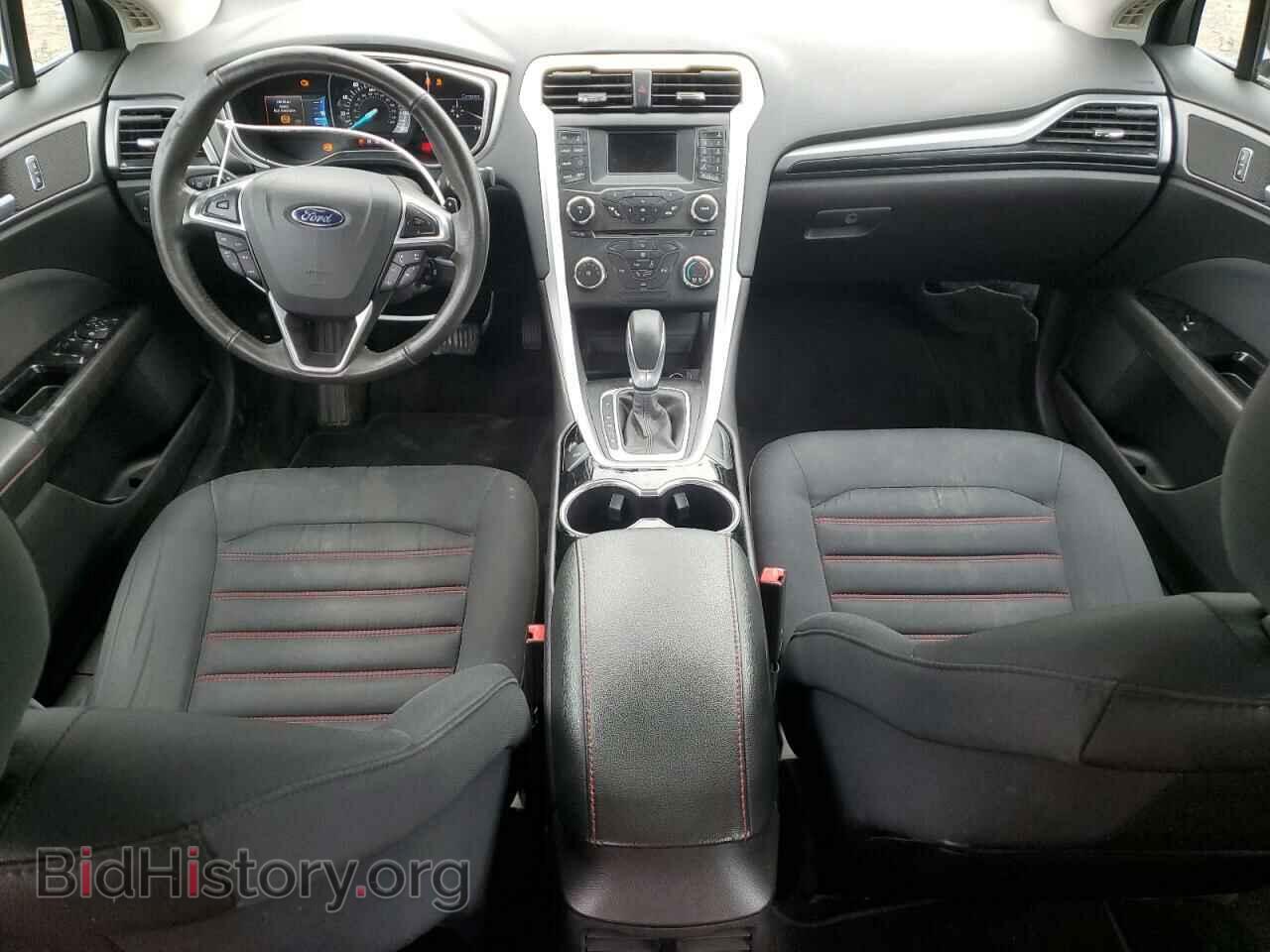 2016 FORD FUSION - VIN: 3FA6P0T94GR203473 - Фото 8