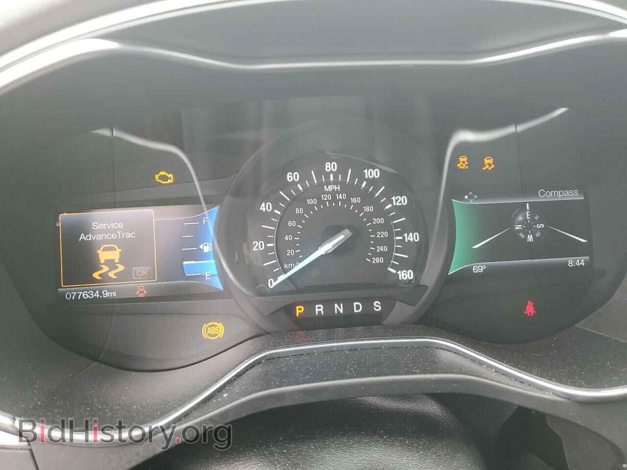 2016 FORD FUSION - VIN: 3FA6P0T94GR203473 - Фото 9