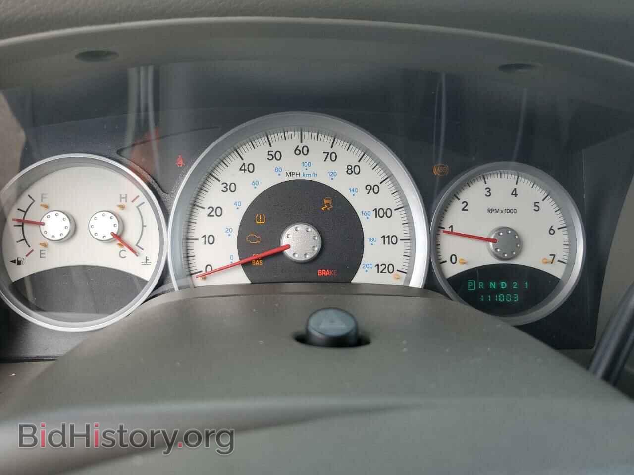 2007 DODGE DURANGO - VIN: 1D8HD48PX7F562173 - Photo 9