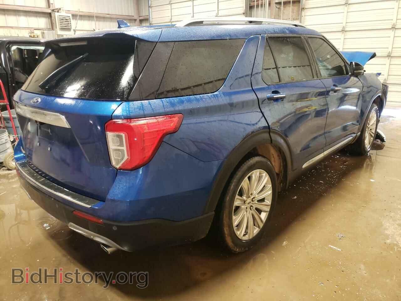 2020 FORD EXPLORER - VIN: 1FMSK7FH5LGD05316 - Photo 4