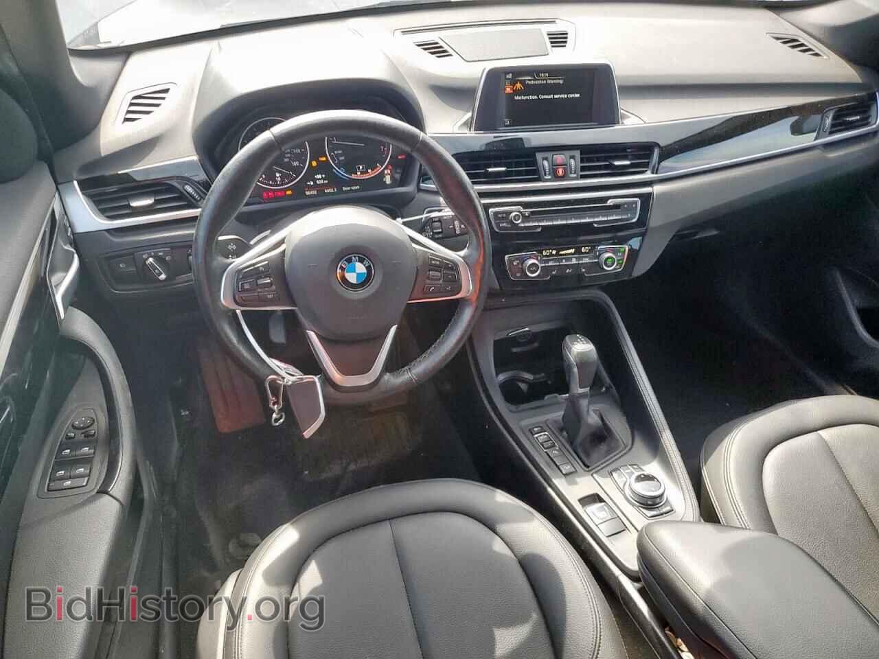 2017 BMW X1 - VIN: WBXHT3C39H5F87949 - Фото 8