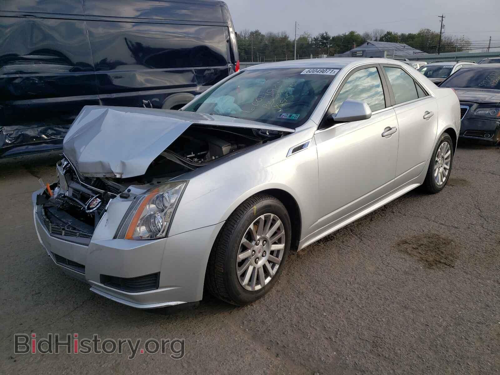 2011 CADILLAC CTS - VIN: 1G6DC5EY2B0125625 - Фото 2