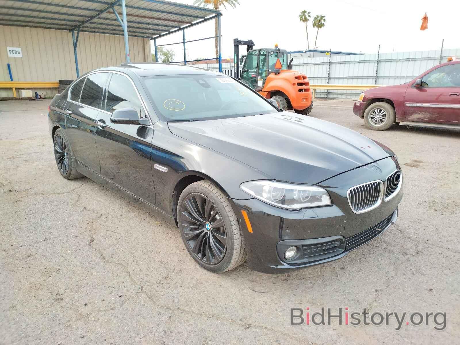 Photo WBA5B1C53FG125309 - BMW 5 SERIES 2015