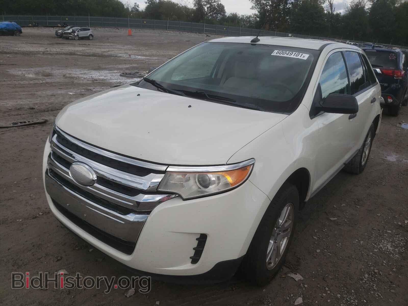 2011 FORD EDGE - VIN: 2FMDK3GC2BBB06962 - Photo 2