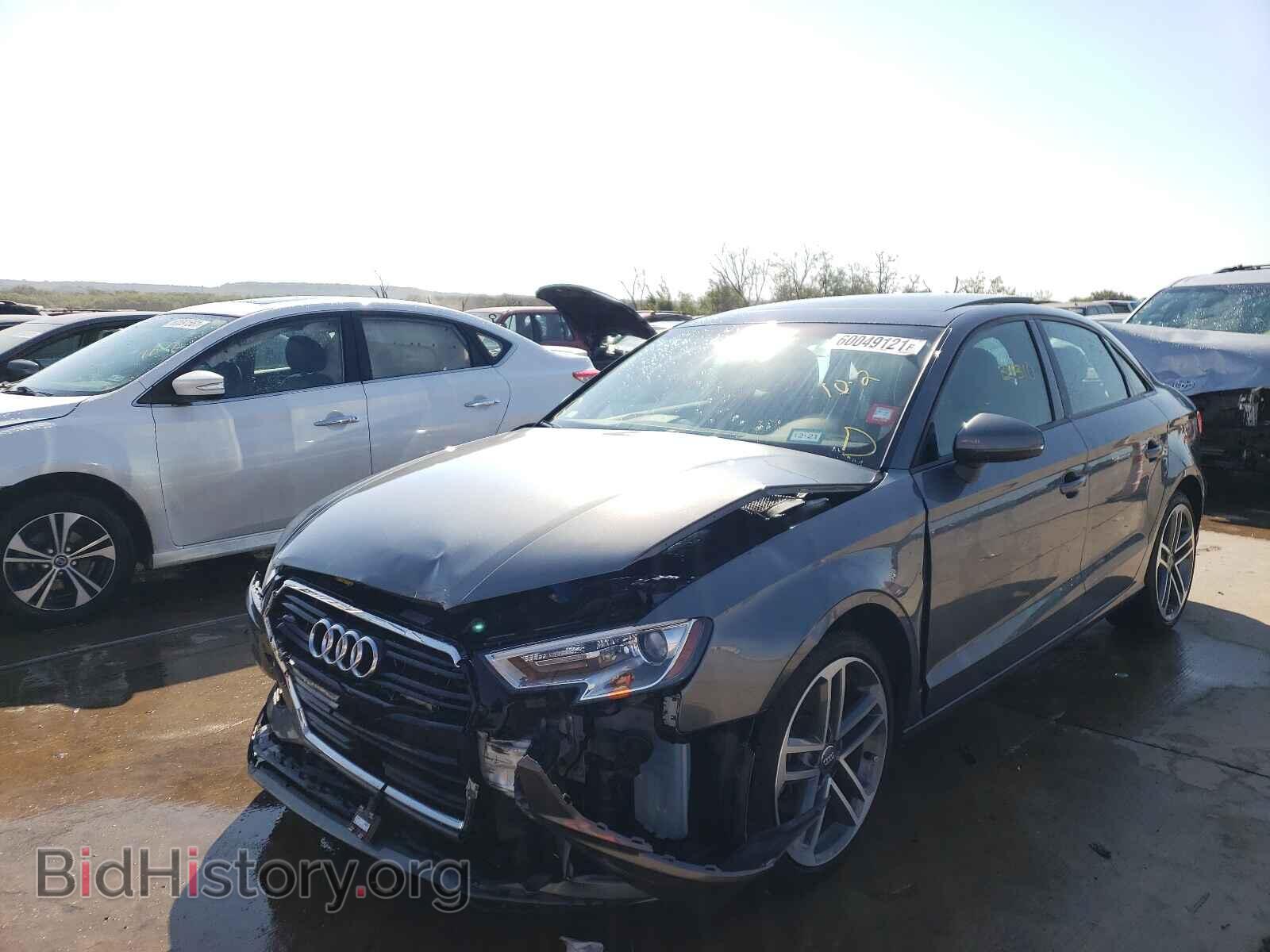 2018 AUDI A3 - VIN: WAUAUGFF1J1040366 - Фото 2