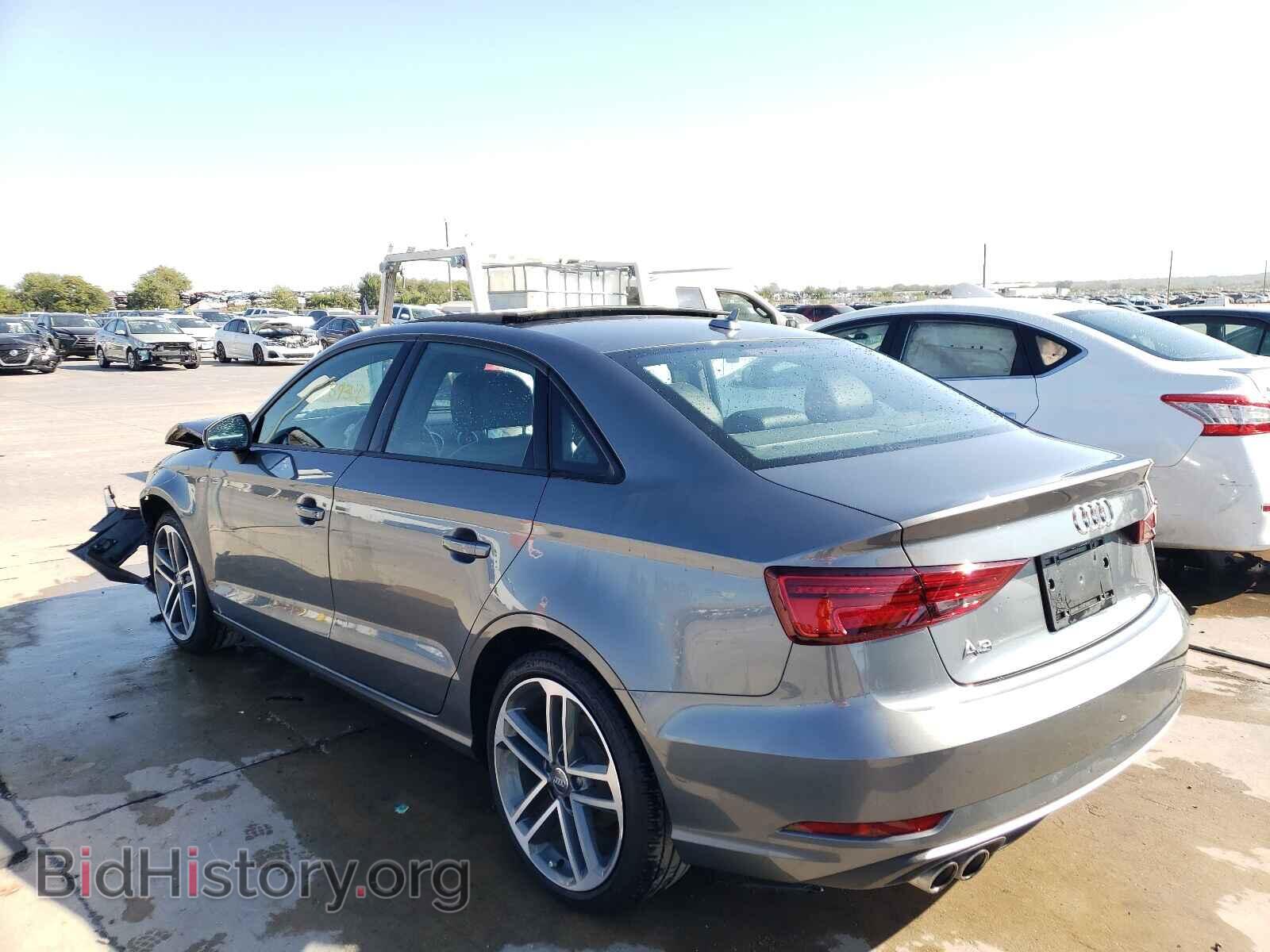 2018 AUDI A3 - VIN: WAUAUGFF1J1040366 - Фото 3