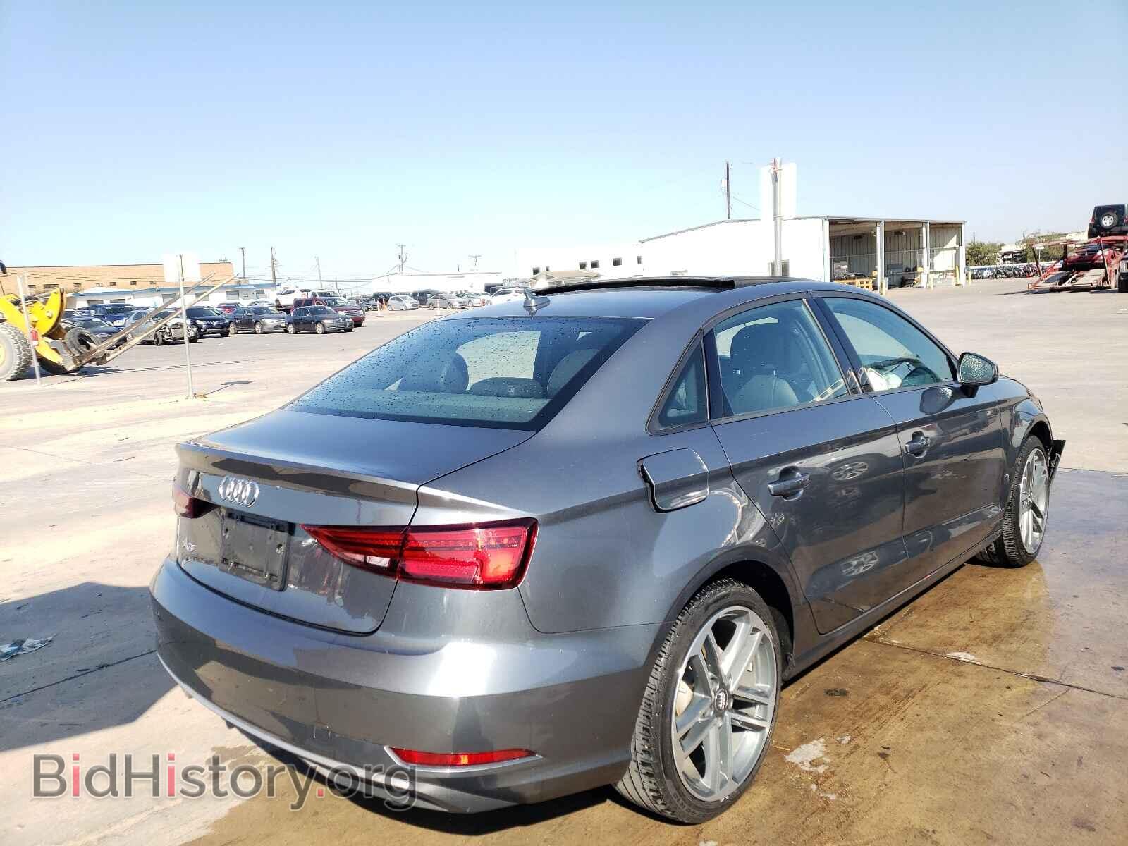 2018 AUDI A3 - VIN: WAUAUGFF1J1040366 - Фото 4