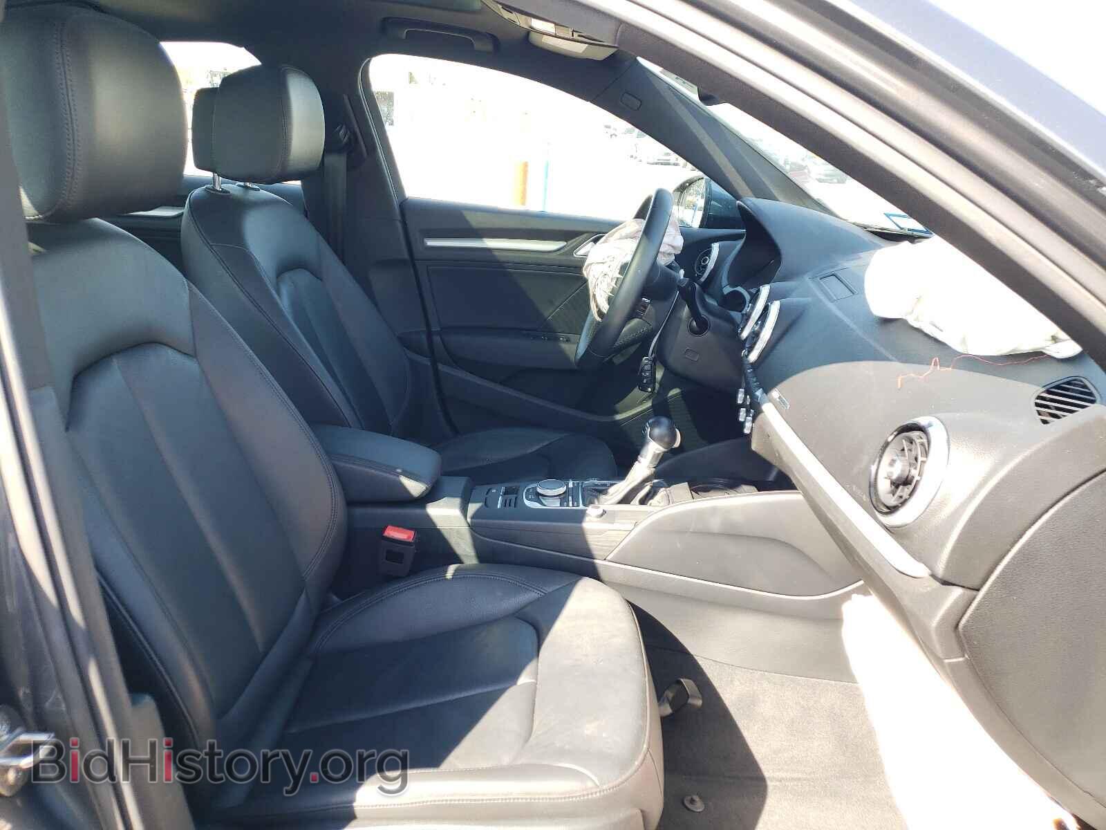 2018 AUDI A3 - VIN: WAUAUGFF1J1040366 - Фото 5