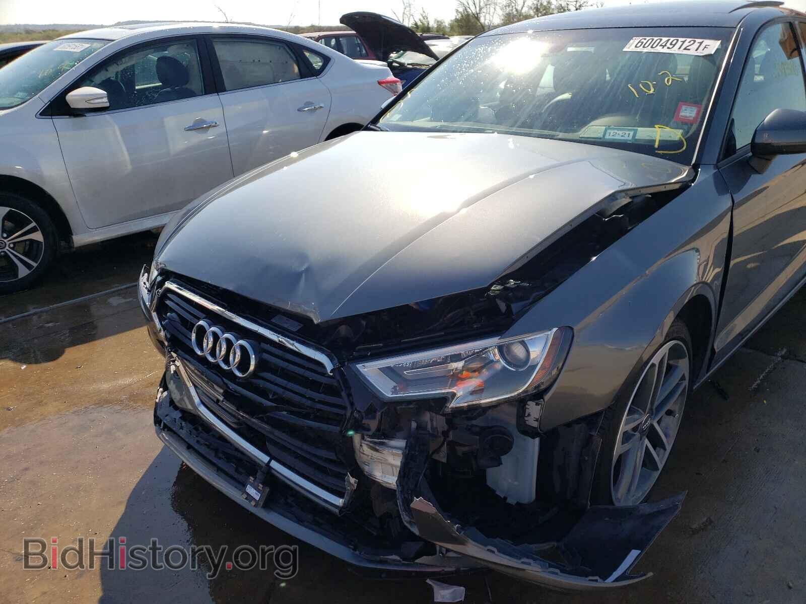 2018 AUDI A3 - VIN: WAUAUGFF1J1040366 - Фото 9