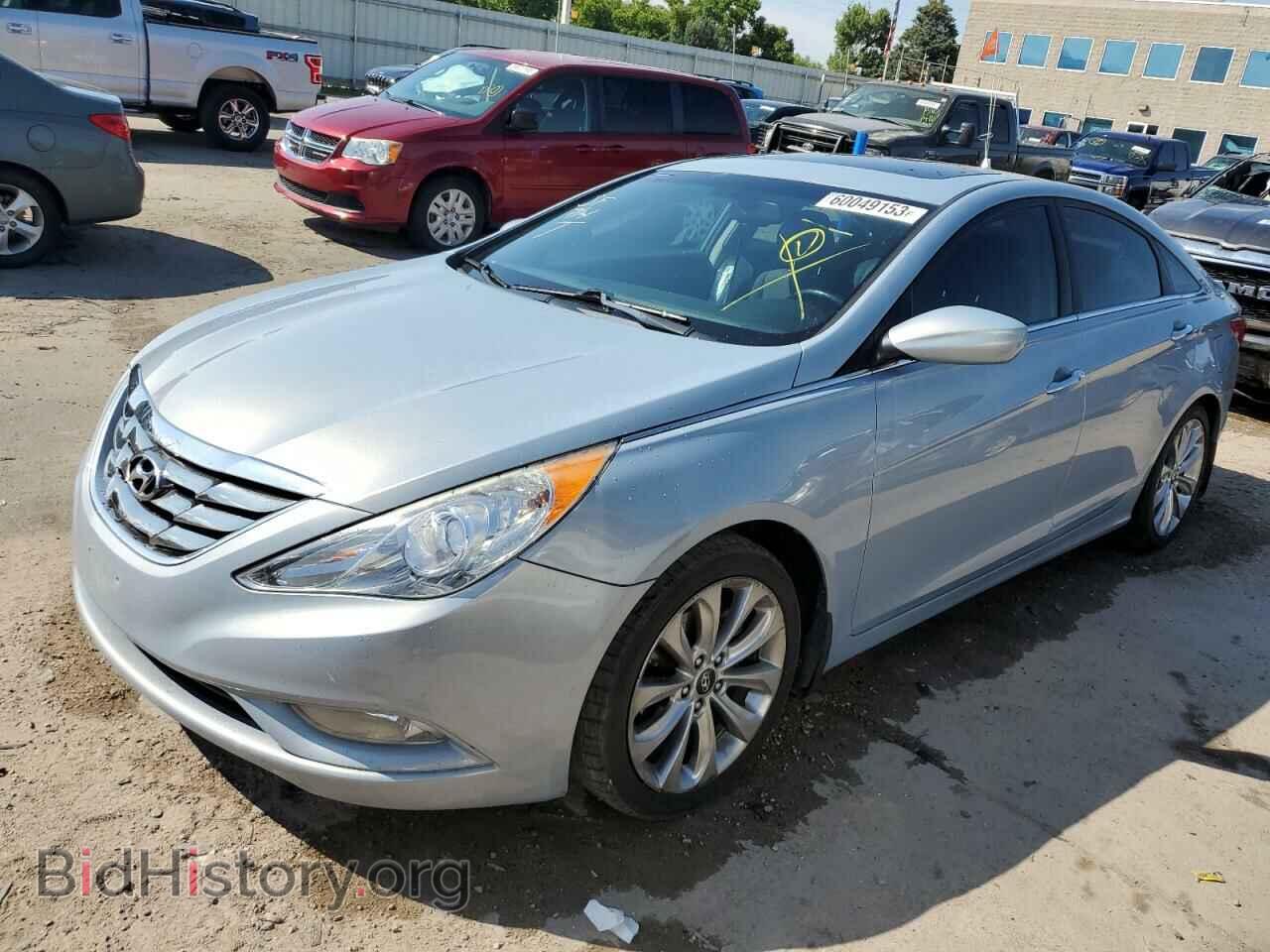 Photo 5NPEC4AB6CH330625 - HYUNDAI SONATA 2012
