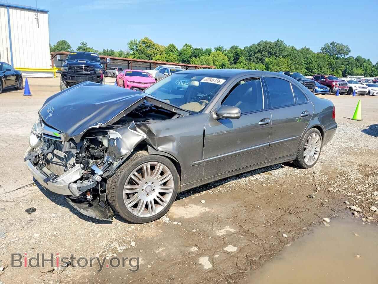 Photo WDBUF56X88B264695 - MERCEDES-BENZ E-CLASS 2008