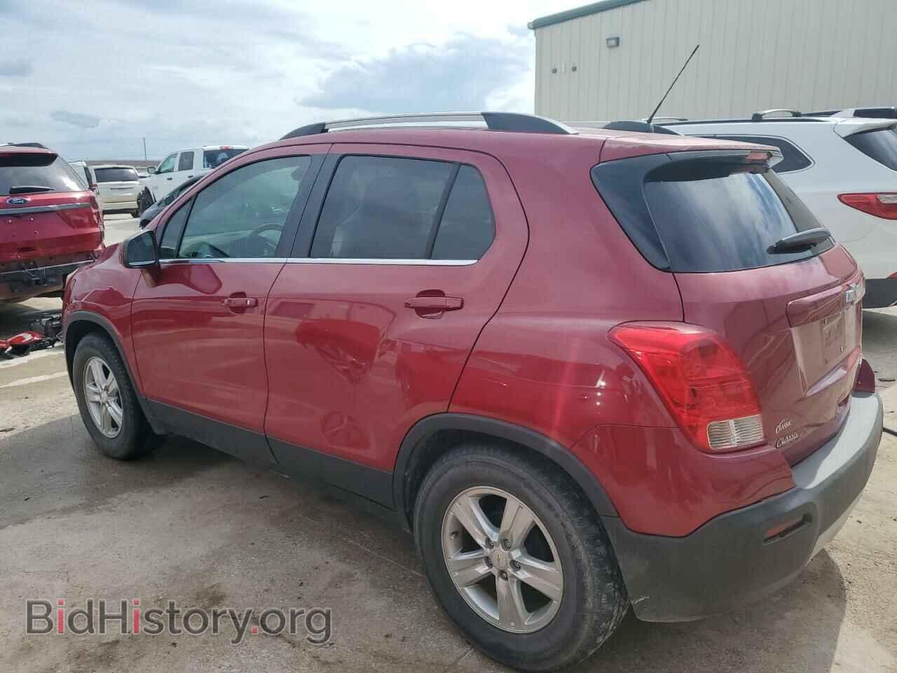 2015 CHEVROLET TRAX - VIN: KL7CJLSB1FB256331 - Фото 2