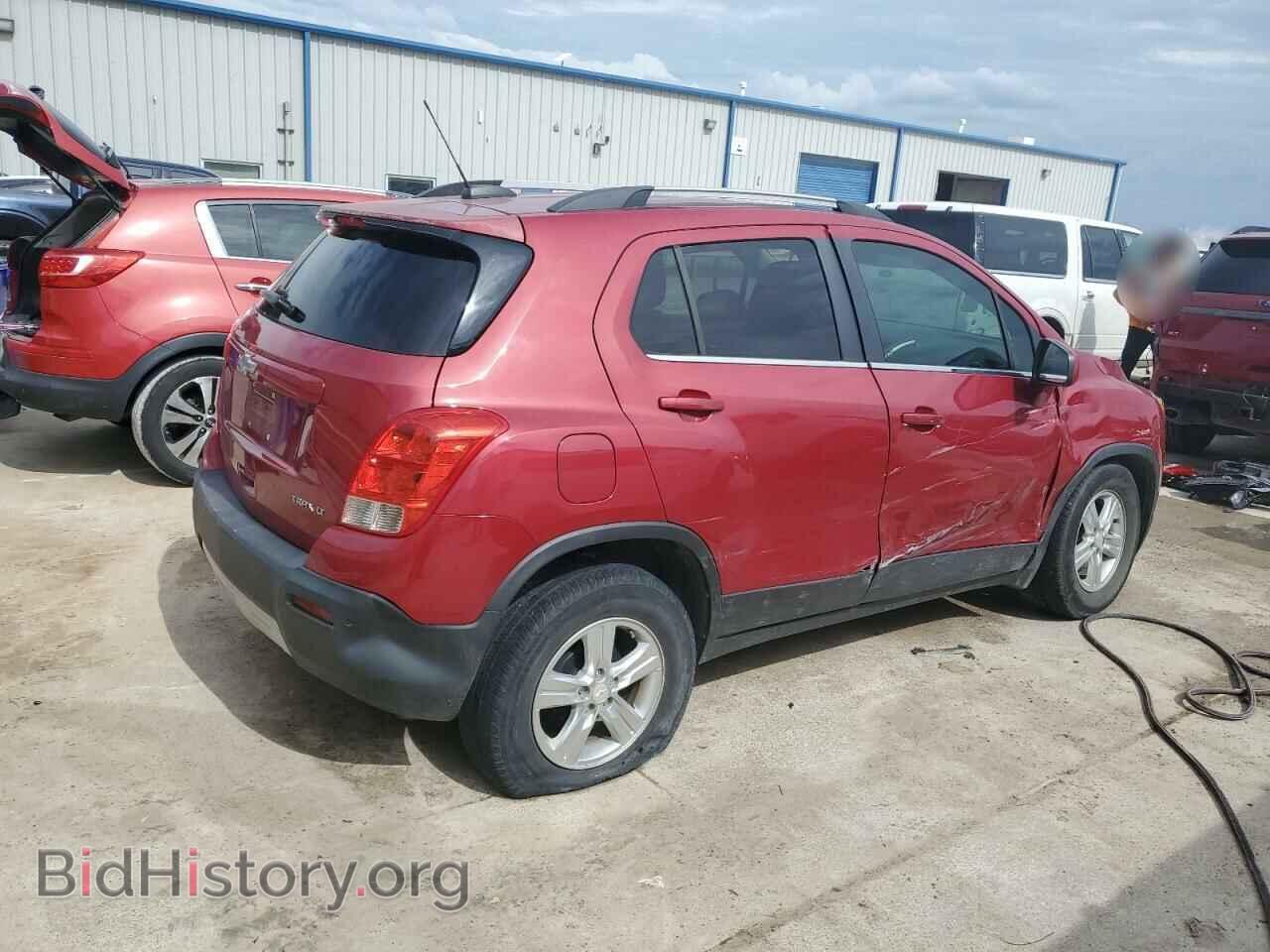 2015 CHEVROLET TRAX - VIN: KL7CJLSB1FB256331 - Фото 3