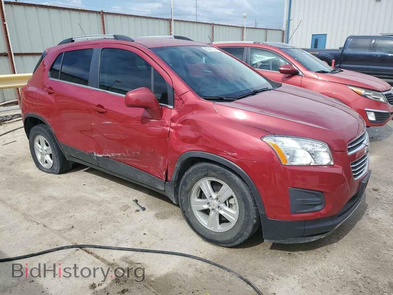 2015 CHEVROLET TRAX - VIN: KL7CJLSB1FB256331 - Фото 4