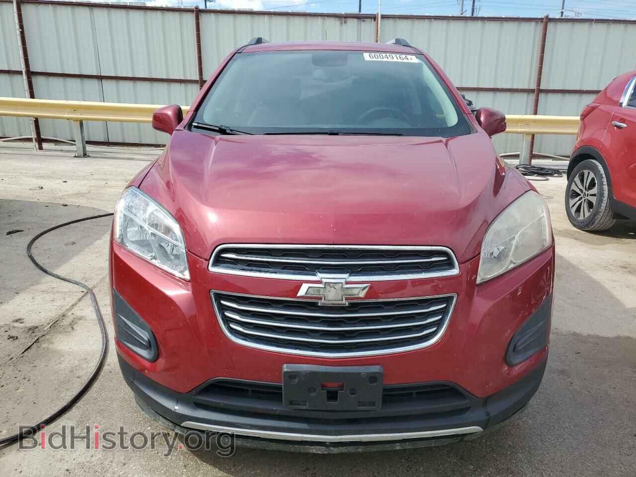 2015 CHEVROLET TRAX - VIN: KL7CJLSB1FB256331 - Фото 5