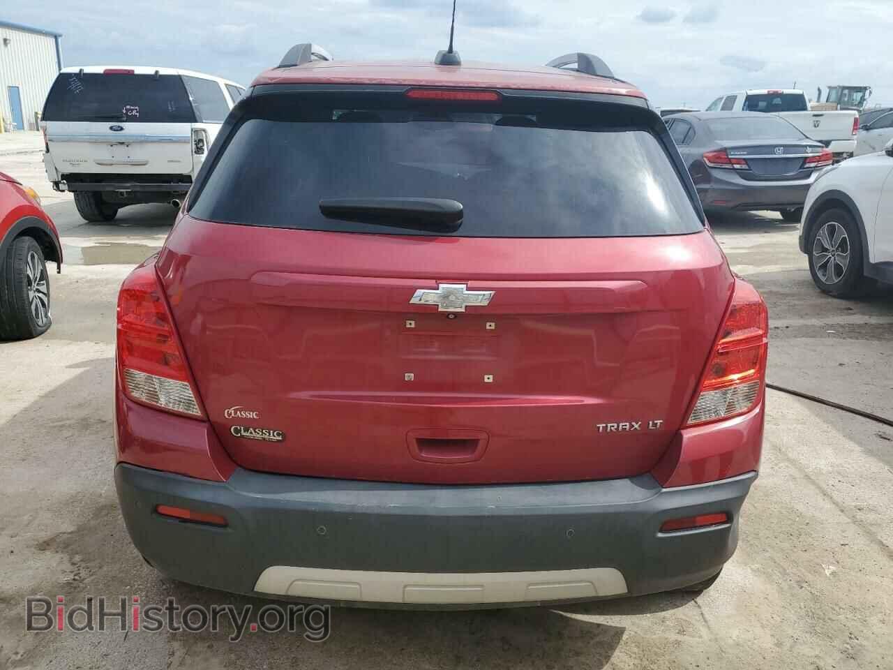 2015 CHEVROLET TRAX - VIN: KL7CJLSB1FB256331 - Фото 6