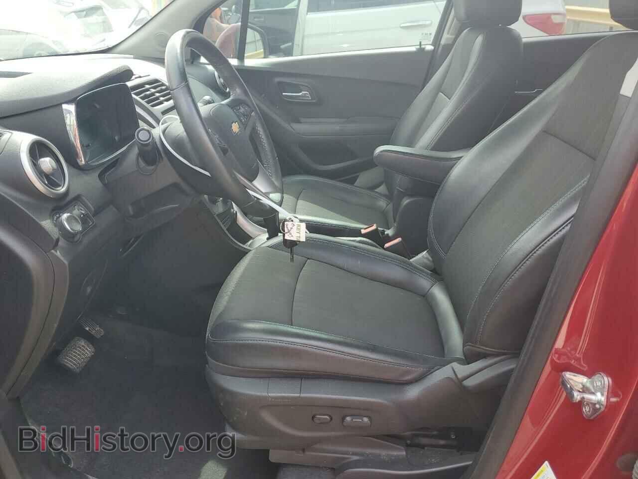 2015 CHEVROLET TRAX - VIN: KL7CJLSB1FB256331 - Фото 7