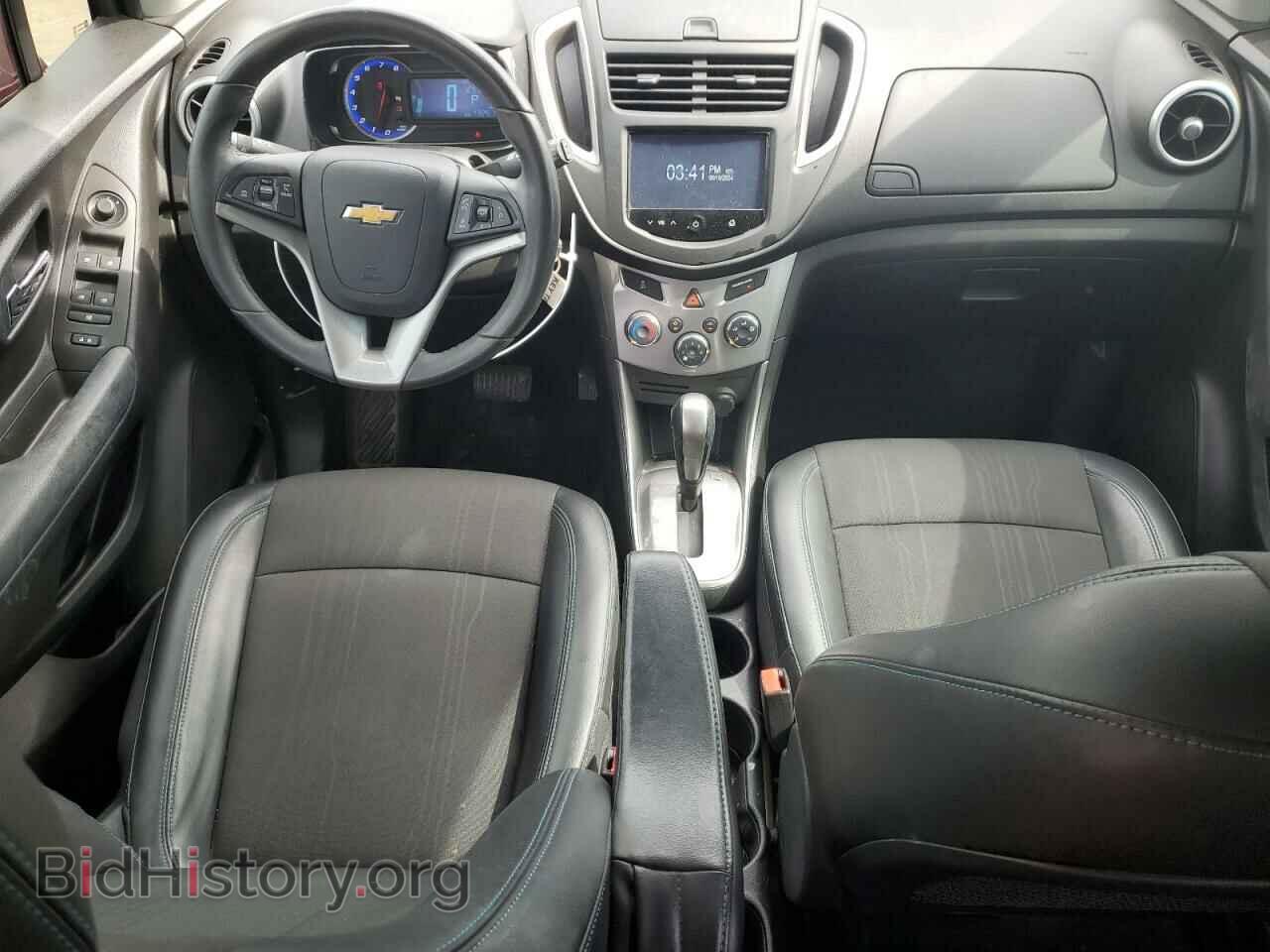2015 CHEVROLET TRAX - VIN: KL7CJLSB1FB256331 - Фото 8