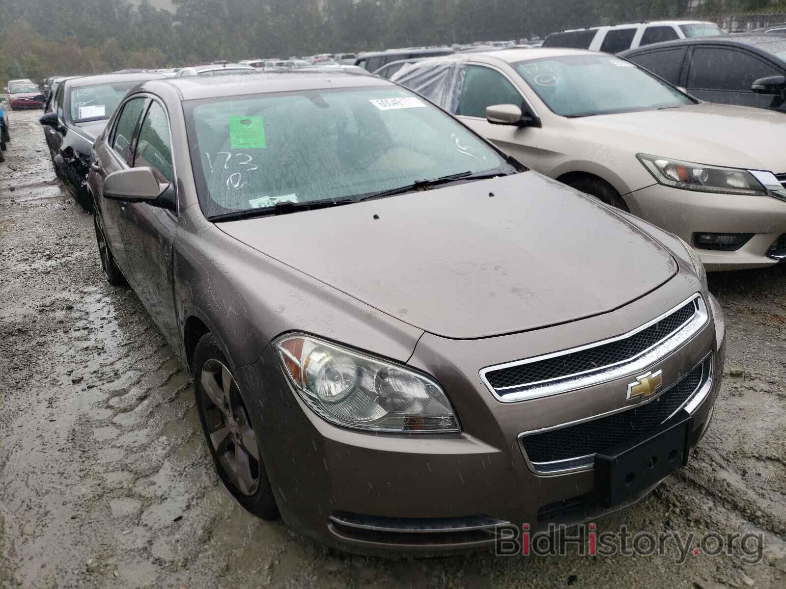 Photo 1G1ZC5E16BF361075 - CHEVROLET MALIBU 2011