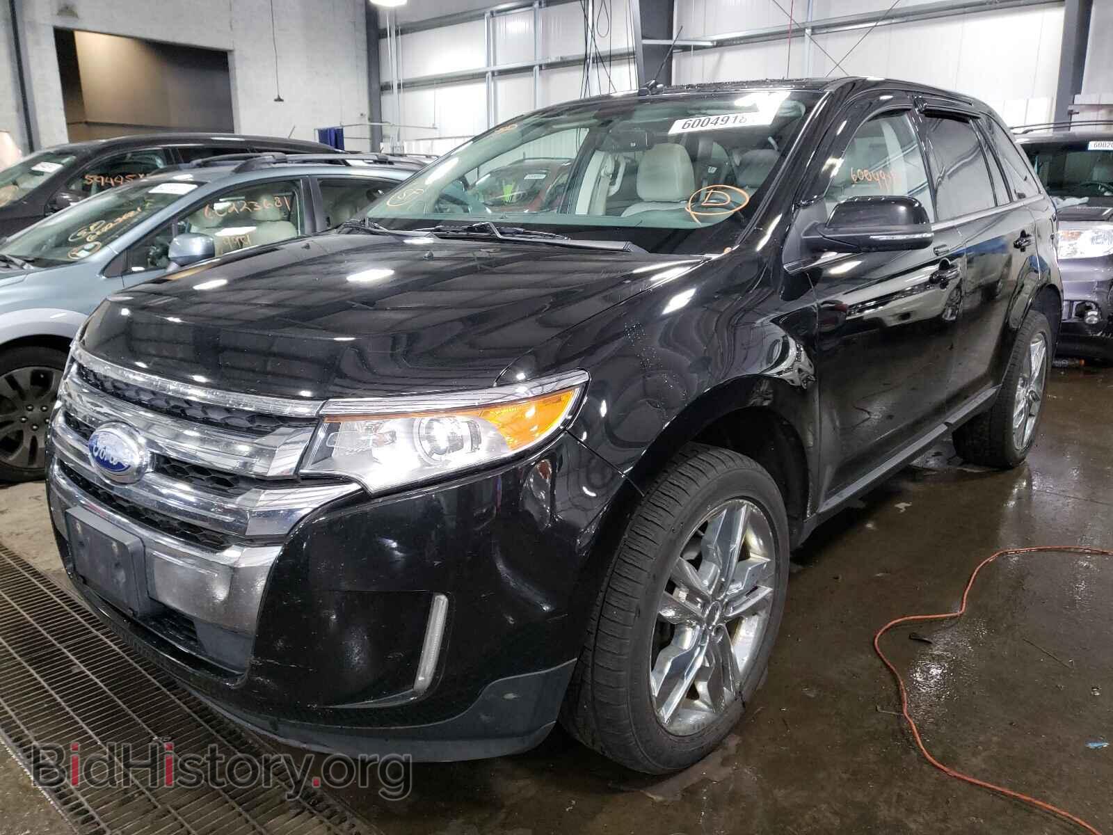 2013 FORD EDGE - VIN: 2FMDK4KC5DBC68567 - Photo 2