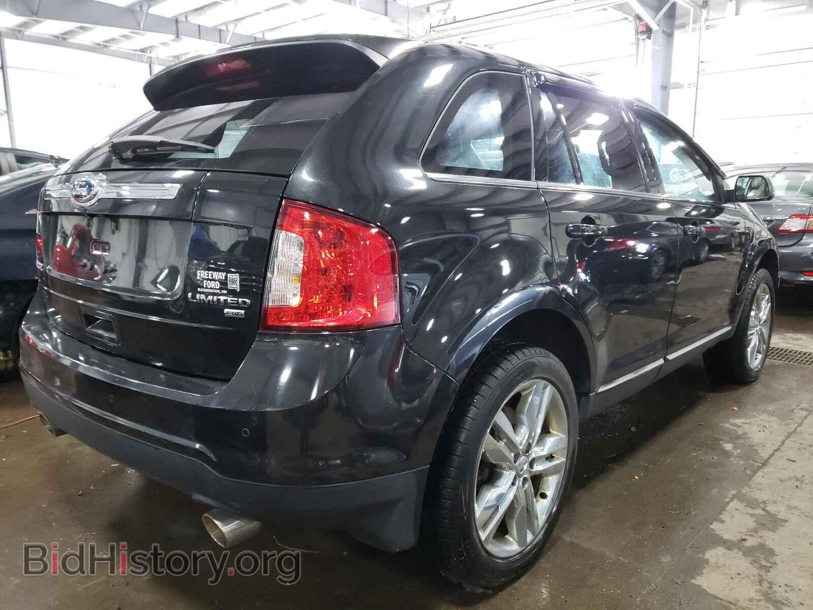 2013 FORD EDGE - VIN: 2FMDK4KC5DBC68567 - Photo 4