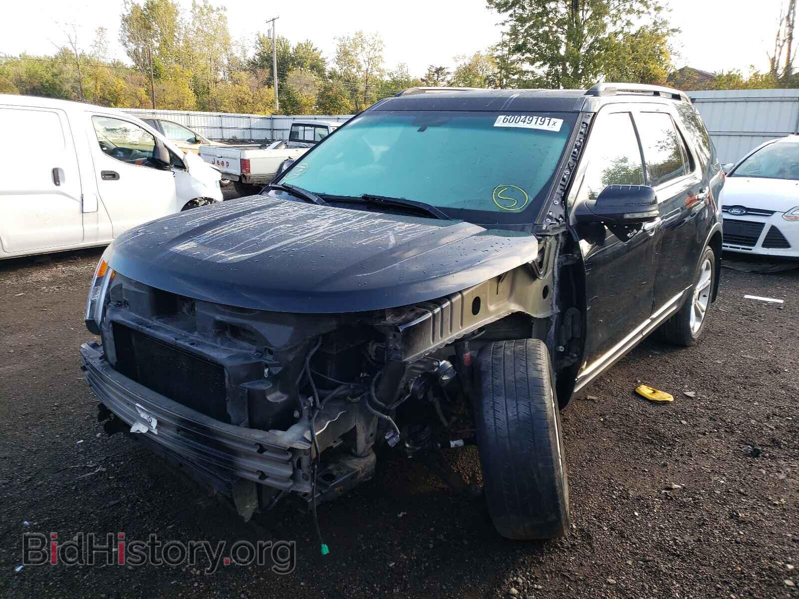2012 FORD EXPLORER - VIN: 1FMHK8F81CGA24484 - Photo 9