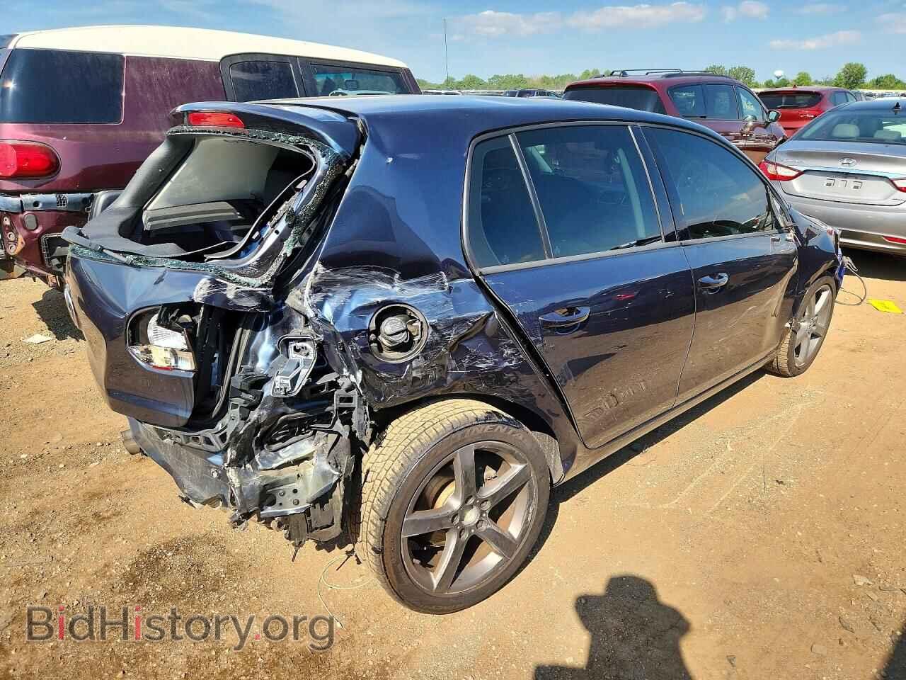 2012 VOLKSWAGEN GOLF - VIN: WVWDA7AJ7CW257088 - Фото 3