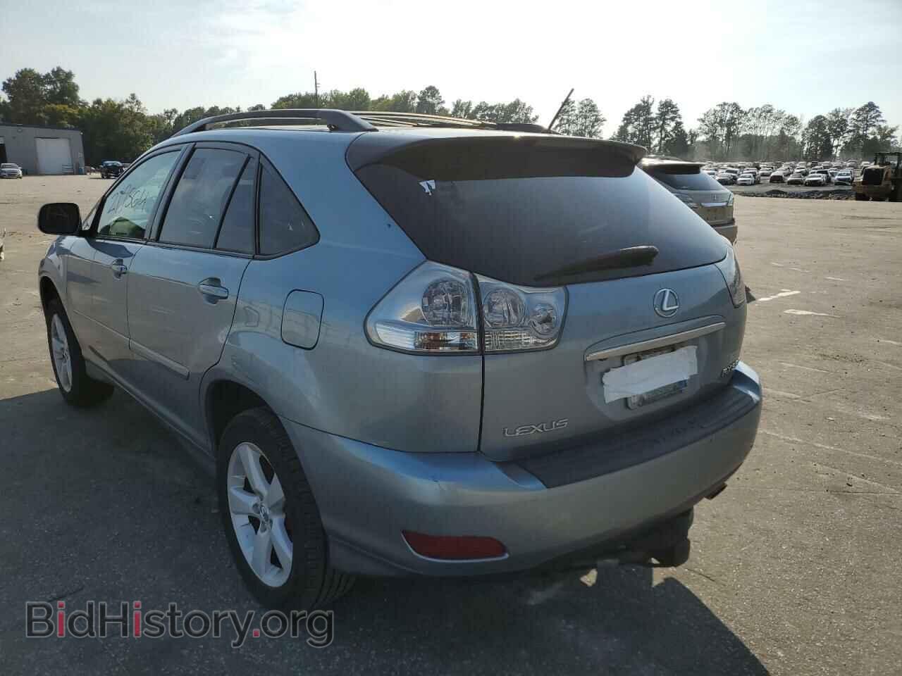 2007 LEXUS RX350 - VIN: 2T2HK31U37C003387 - Фото 3
