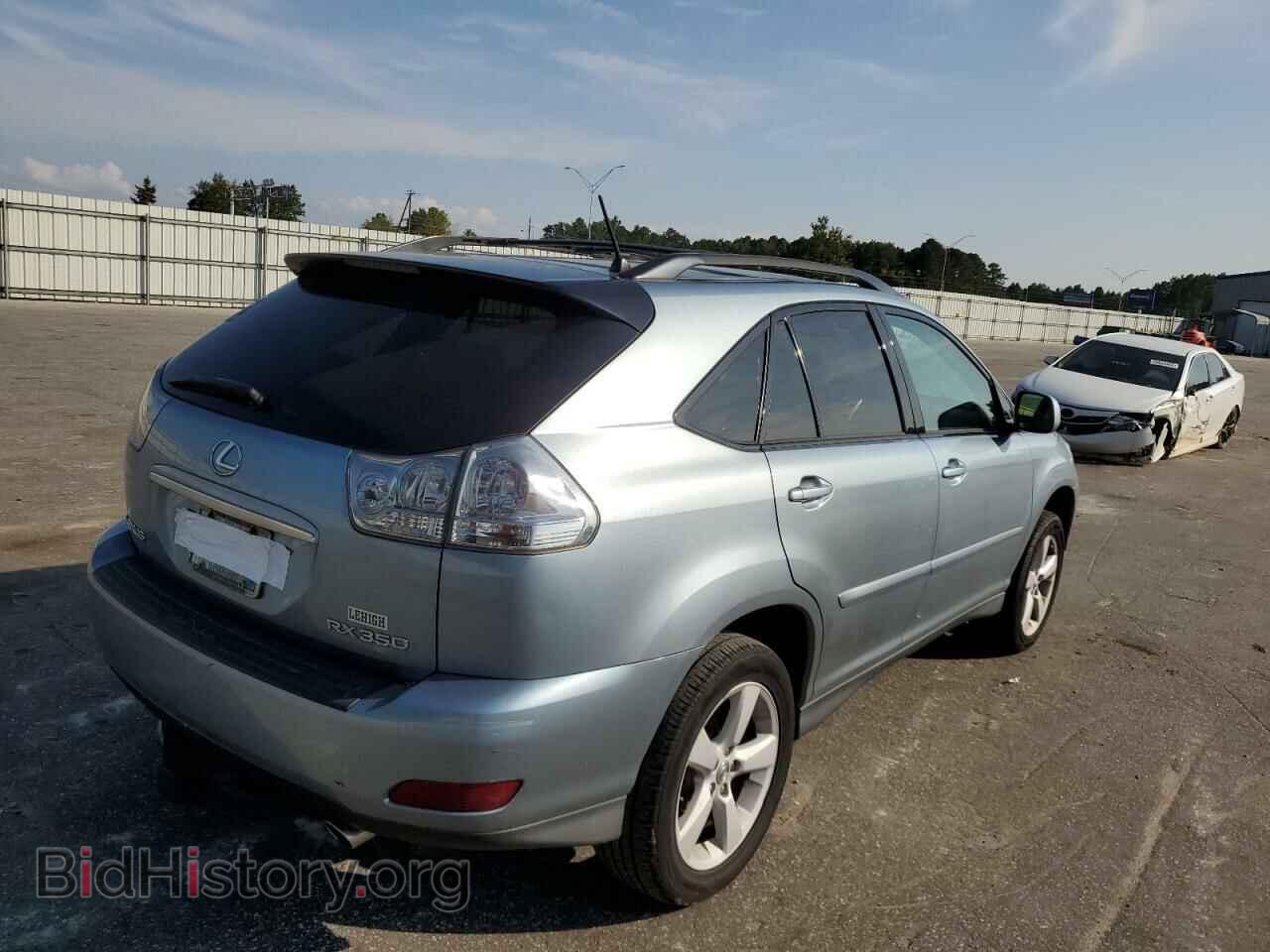 2007 LEXUS RX350 - VIN: 2T2HK31U37C003387 - Фото 4