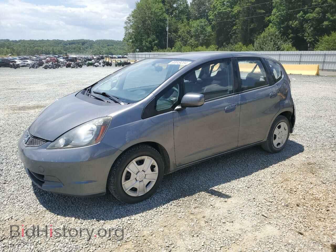 Photo JHMGE8H38DC071737 - HONDA FIT 2013