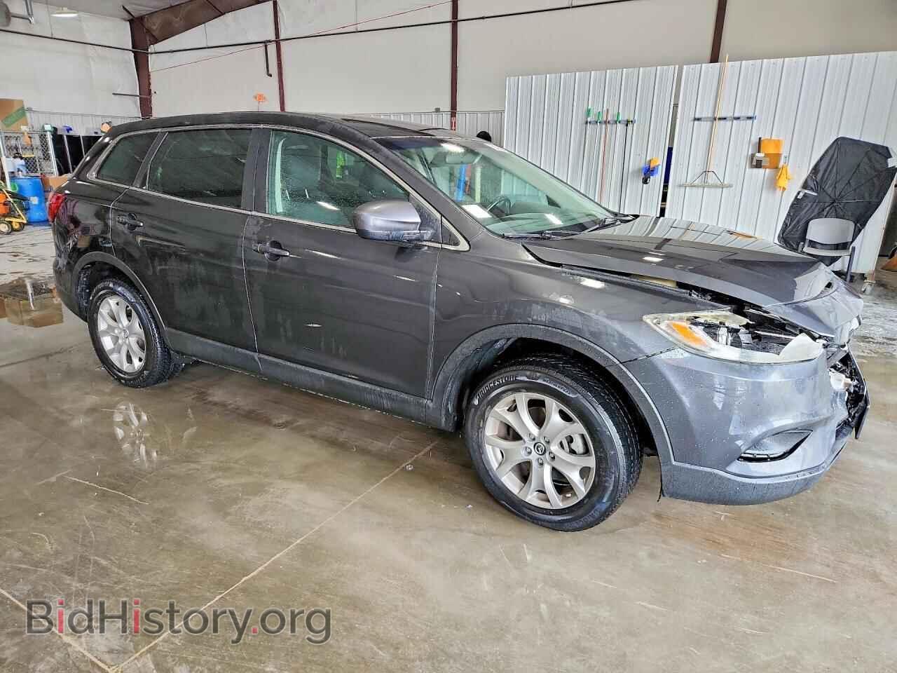 2014 MAZDA CX-9 - VIN: JM3TB2BA9E0438040 - Фото 4