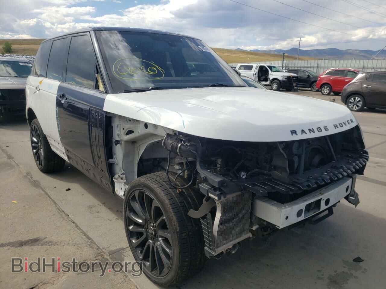Photo SALGS2TF5FA210450 - LAND ROVER RANGEROVER 2015