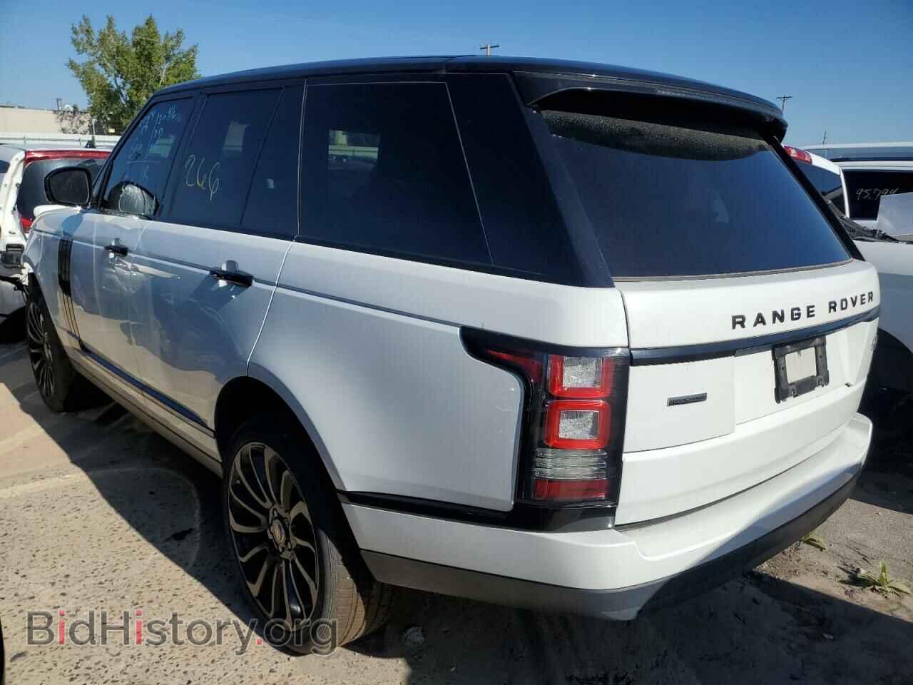 2015 LAND ROVER RANGEROVER - VIN: SALGS2TF5FA210450 - Фото 3