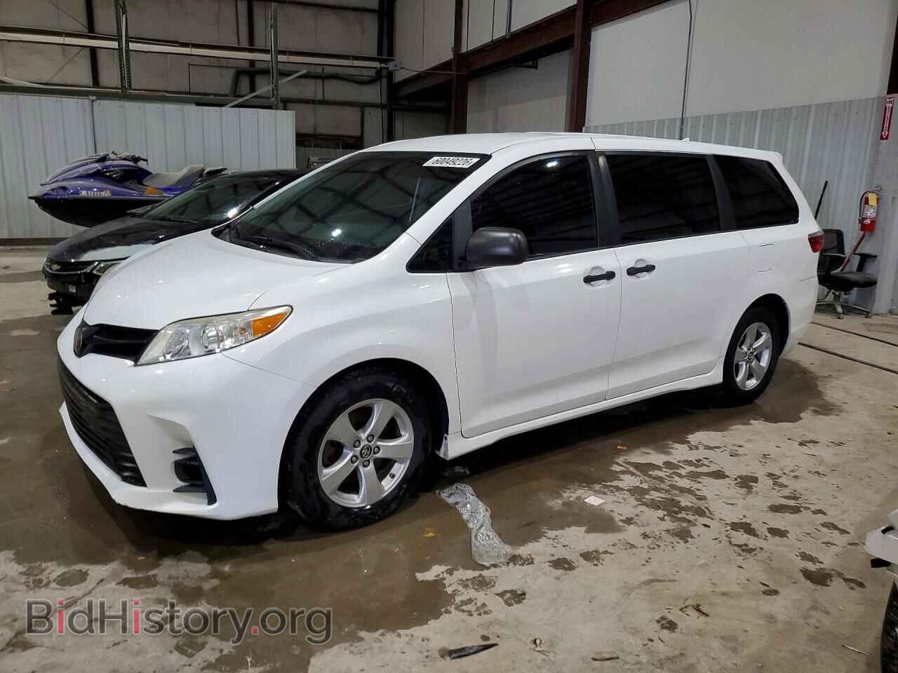 Фотография 5TDZZ3DC4KS988547 - TOYOTA SIENNA 2019