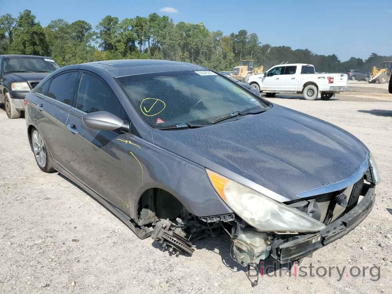 Photo 5NPEC4AC4CH364099 - HYUNDAI SONATA 2012